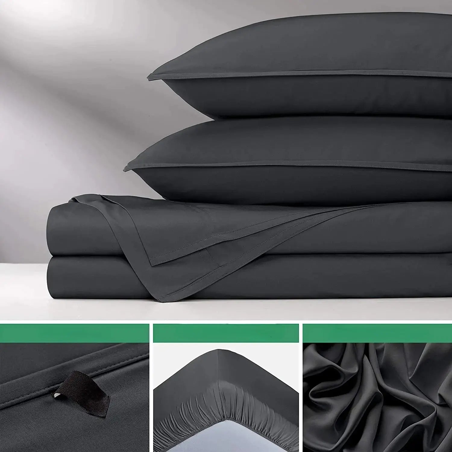 Parures de drap -Signature Bambou Élénya